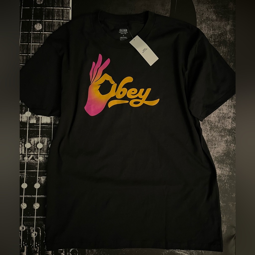NWT OBEY Tee